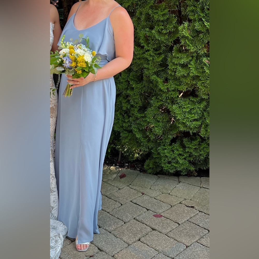 Birdy Grey Bridesmaids - Jane convertible dress in dusty blue